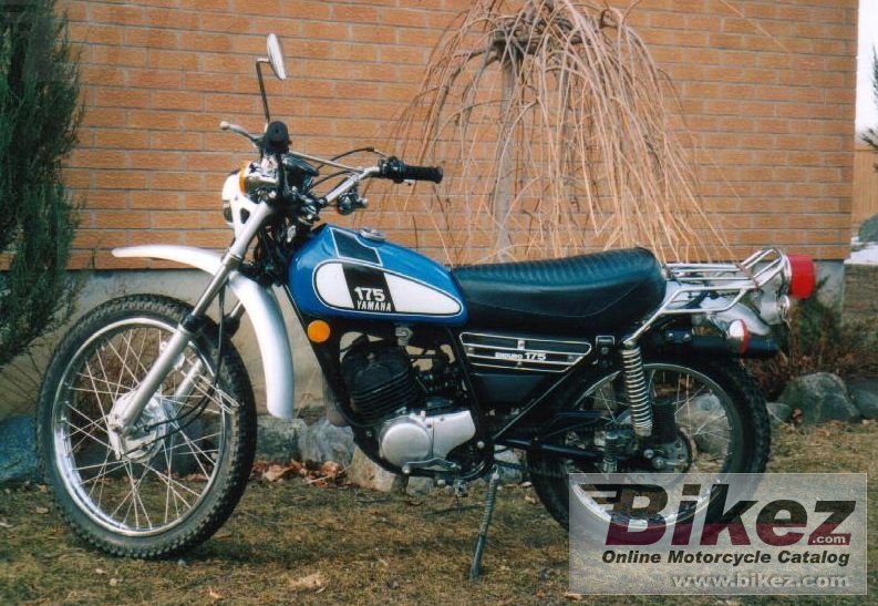 Big Jean Villeneuve dt 175 picture and wallpaper from Bikez.com